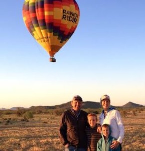 arizona hot air balloon rides