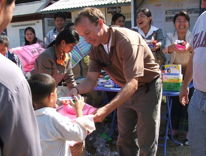 A Visit to the Luang Prabang Orphanage School