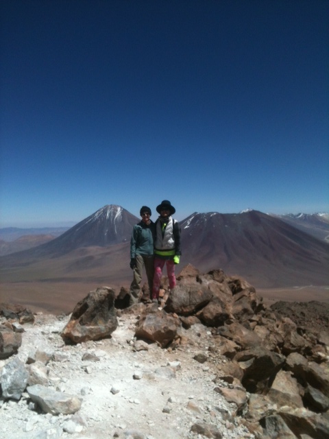 The Summiteers of Cerro Toco