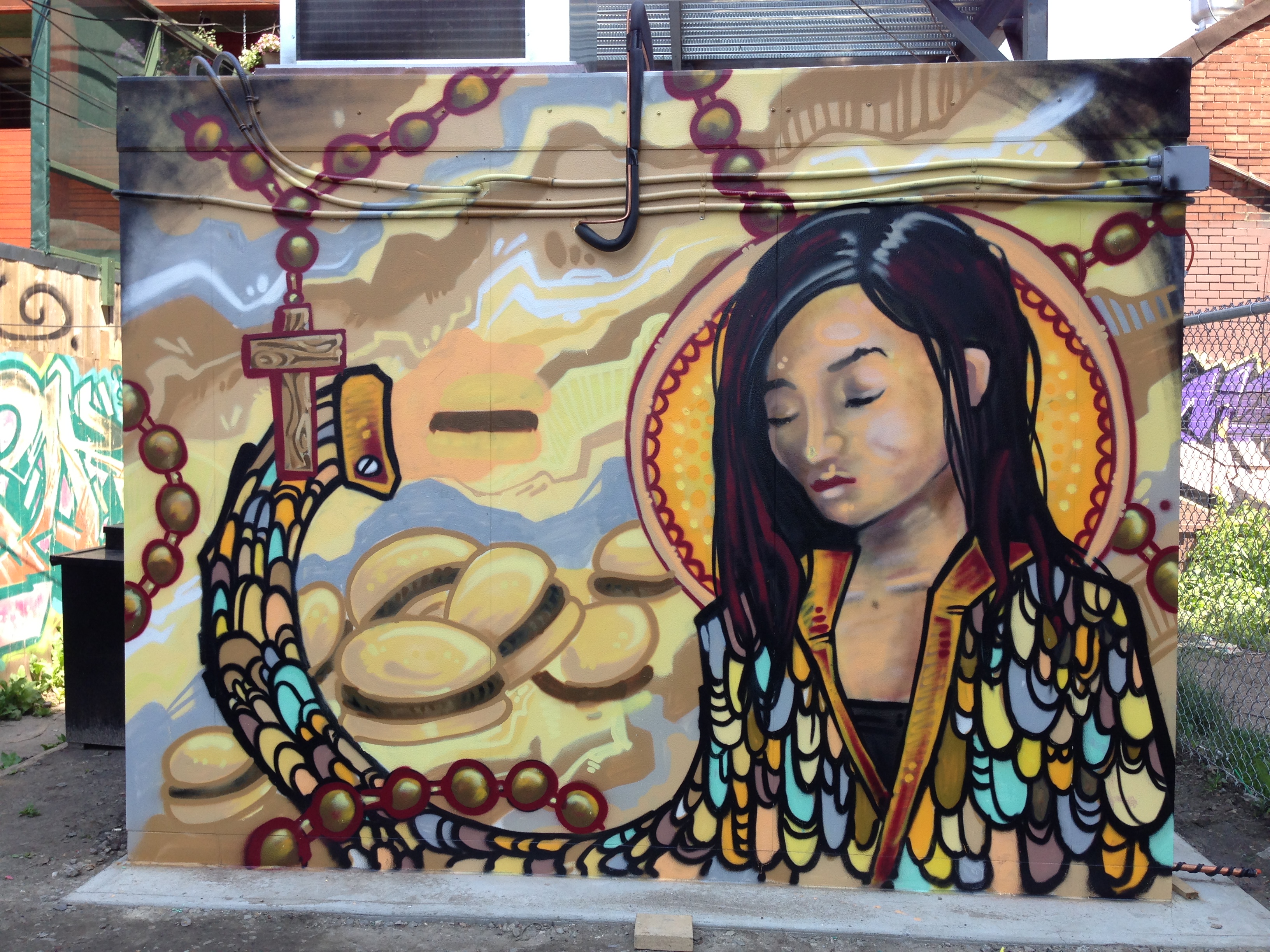 Toronto Artists Takeover Graffiti Alley