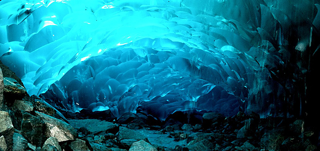 Alaska’s Glacial Blue Underworld