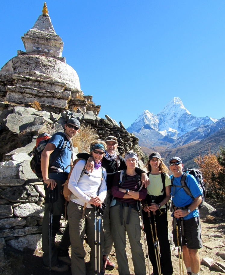 Trek to Base Camp Mt. Everest – Nov. 2014