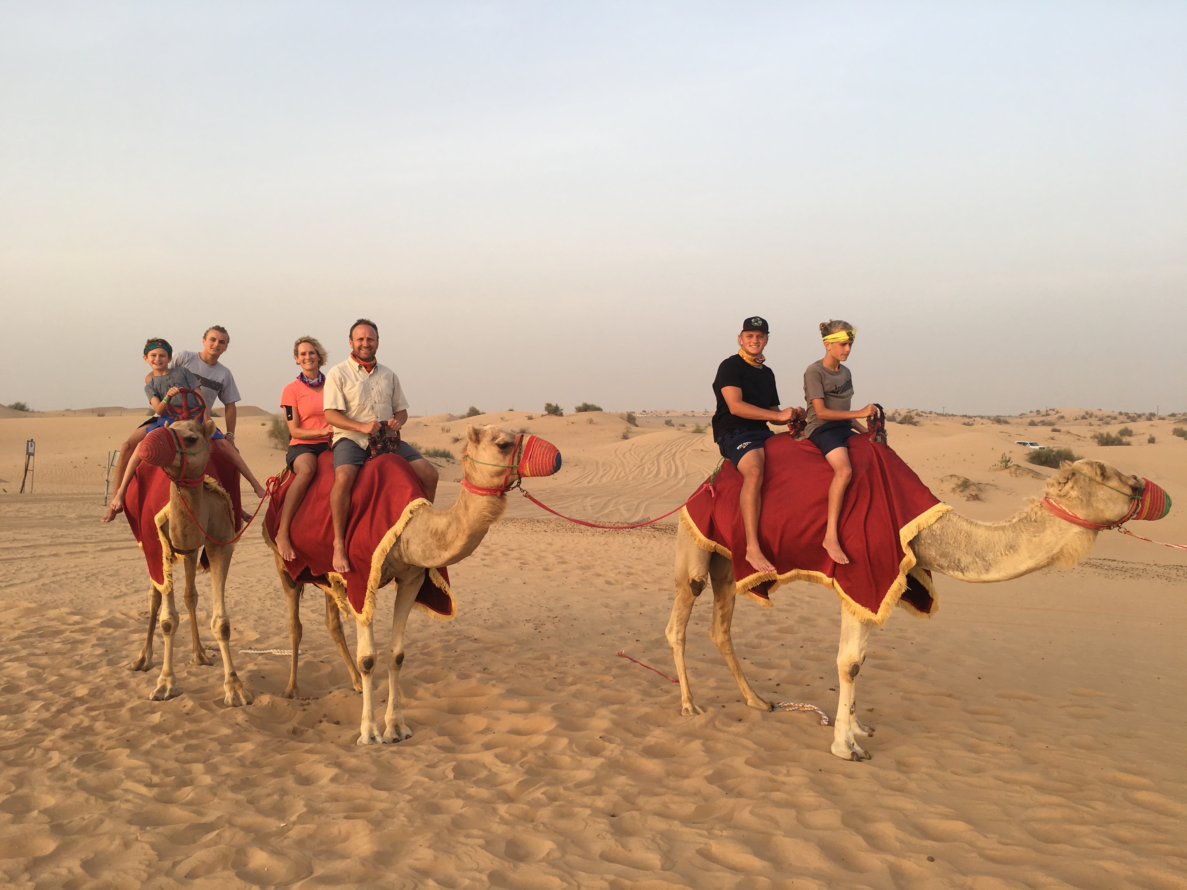 Family Fun in Dubai and Abu Dhabi