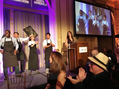 Windstar Cruises Hosts a Culinary Celebration with the James Beard Foundation